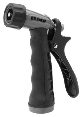 Touch 'N Flow Spray Pistol, Adjustable, Rubber Grip Over Metal, Assorted Colors (12 pieces)