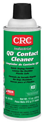 QD Industrial Contact Cleaner, 11 oz.