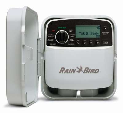 6-Station Underground Sprinkler Watering Timer, Indoor/Outdoor