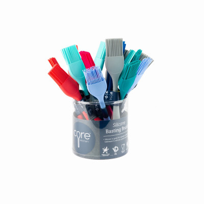 Silicone Basting Brush (18 pieces)