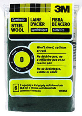 #0 Fine Synthetic Steel Wool Pads