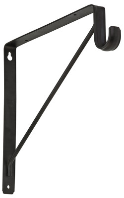 Shelf/Rod Bracket, Oil-Rubbed Bronze