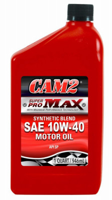 10W-40 Synthetic Blend Motor Oil, Qt.
