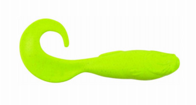 Berkley Gulp! Alive SW Swimming Mullet 4in. Chartreuse