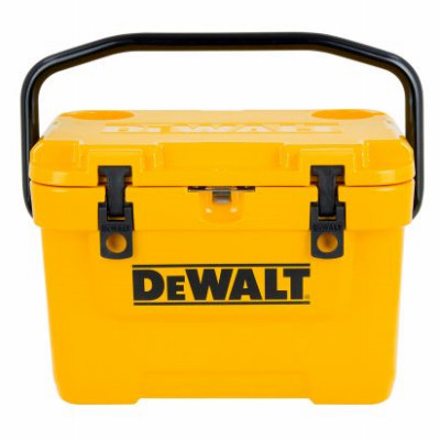 Insulated Lunch Box Cooler, Roto Mold Construction, 10 Qt. Capacity