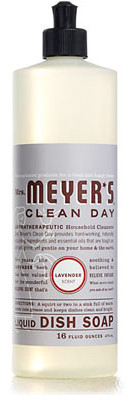 Lavender Scent Liquid Dish Soap, 16 oz.