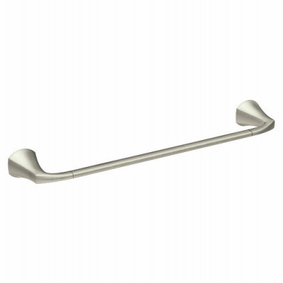 Lindor Towel Bar, Spot-Resistant Brushed Nickel, 24 In.