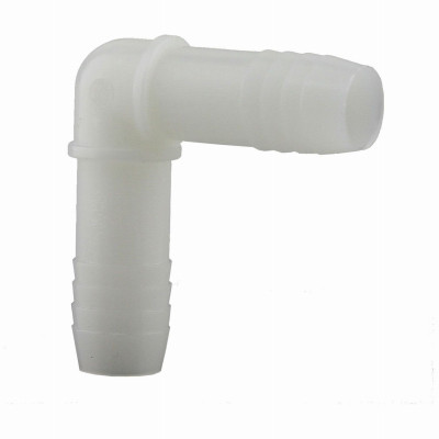 Pipe Fitting, Nylon Insert Elbow, 90-Degrees, 3/4 In.