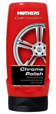 California Gold Chrome Polish, 12 oz.