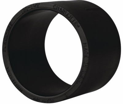 ABS/DWV Repair Adapter Coupling, 1-1/2 In.