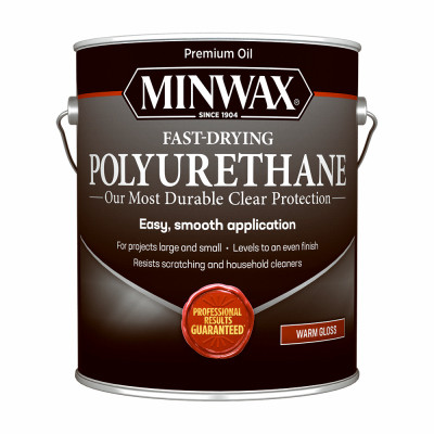 Polyurethane, Fast-Drying, Gloss, 1-Gallon (2 pieces)