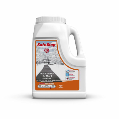Extreme 7300 Ice Melt, Calcium Chloride, 8-Lbs.