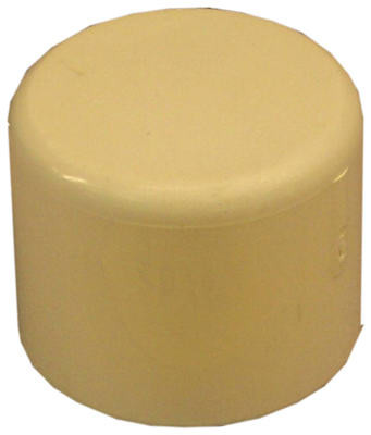 CPVC Pipe Cap, 1/2 In.