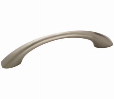 Vaile Cabinet Pull, Satin Nickel, 3-3/4 In.