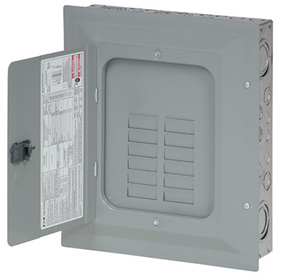Load Center, Flush/Surface Mount, 125-Amp Main Lugs