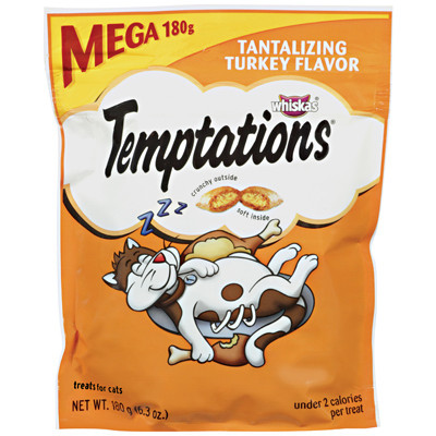 Cat Treats, Tantalizing Turkey, 6.3 oz.