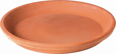 Terracotta Clay Planter Saucer, Red, 3 In. (18 pieces)
