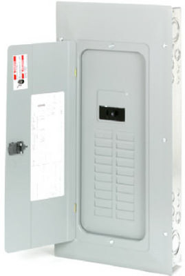 Load Center, Indoor, 20 Space/40 Pole, 200-Amp Main Breaker
