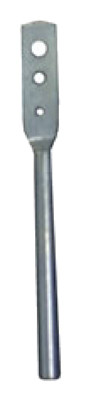 Electric Fence Wire Twister, 3-Hole, 4.5-In.