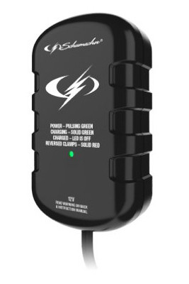 Automatic Battery Charger/Maintainer, 800 Mah, 12-Volt