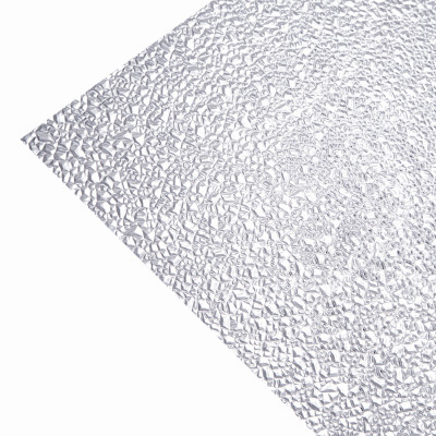 Cracked Ice Clear Acrylic Light Panel, 23.75-in x 47.75-in (20 pieces)