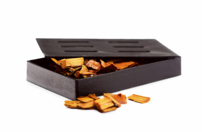 Cast Iron Smoker Box