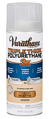 Triple Thick Polyurethane, Matte, 11-oz. Aerosol