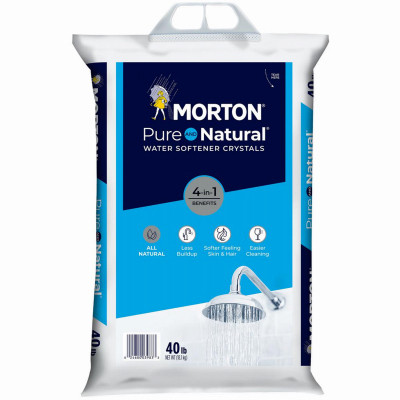 Pure & Natural Water Softening Crystals, 50 Lbs.