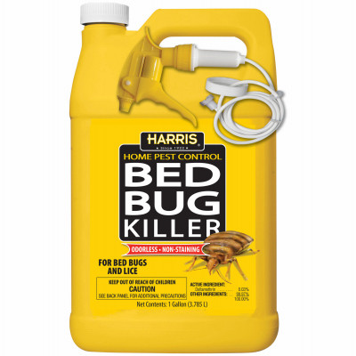 Bed Bug Killer, 1-Gal.