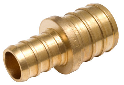 RT Pex Barb Reducing Coupling, 3/4 x 1 In.