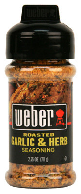 Roasted Garlic and Herb Seasoning, 2.5-oz. (6 pieces)