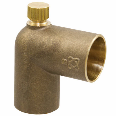 1/2" 90 w/Drain Elbow