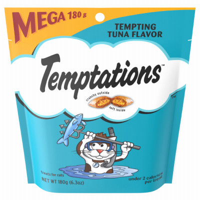 Cat Treats, Tempting Tuna Flavor, 6.35 oz.