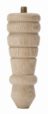 Early American Table Leg, 4 In.