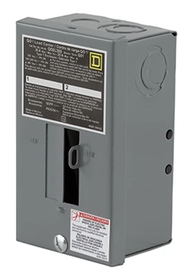 30-Amp Main Lug Load Center