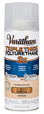 Triple Thick Polyurethane, Satin, 11-oz. Aerosol