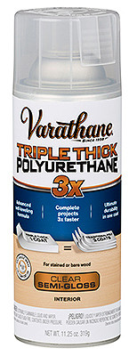 Triple Thick Polyurethane, Semi-Gloss, 11-oz. Aerosol