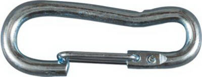 Breeching Snap, Zinc, 5/16 x 2-1/4 In.