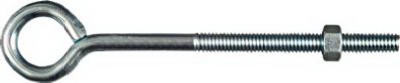 Eye Bolt, Zinc, 5/16 x 6 In.