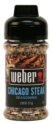 Chicago Steak Seasoning, 2.5-oz. (6 pieces)