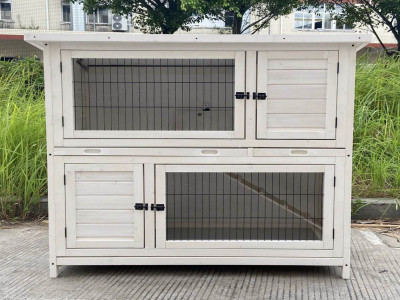 2 Level Rabbit Hutch