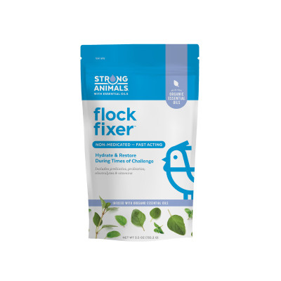 Flock Fixer Poultry Vitamin Water Additive, 5.5 oz.