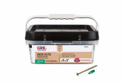 GRK DECK ELITE #9 x 3" 700-Ct.