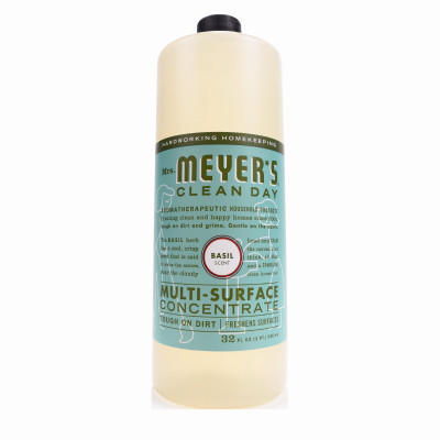 Multi-Surface Cleaner, Basil, 32 oz. Concentrate