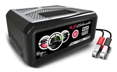 Automatic Battery Charger With Engine Start, 80/12/2-Amp, 12-Volt
