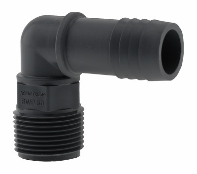 1/2" Male Elbow - Poly