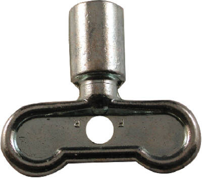 Sillcock Handle, Metal, Square Stem