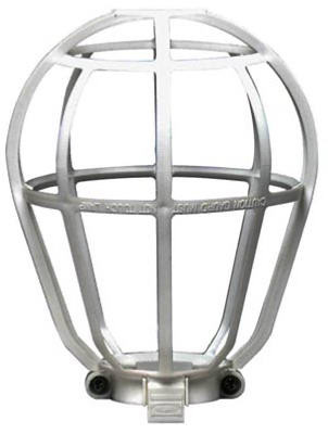 Ceiling Lampholder Replacement Guard, White