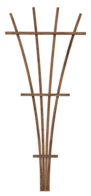 Wooden Fan Trellis, 72 In.