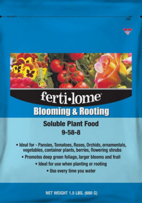 FERTI-LOME BLOOMING & ROOTING SOLUBLE PLANT FOOD